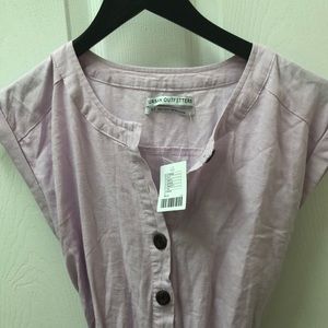 Urban outfitters purple romper NWT